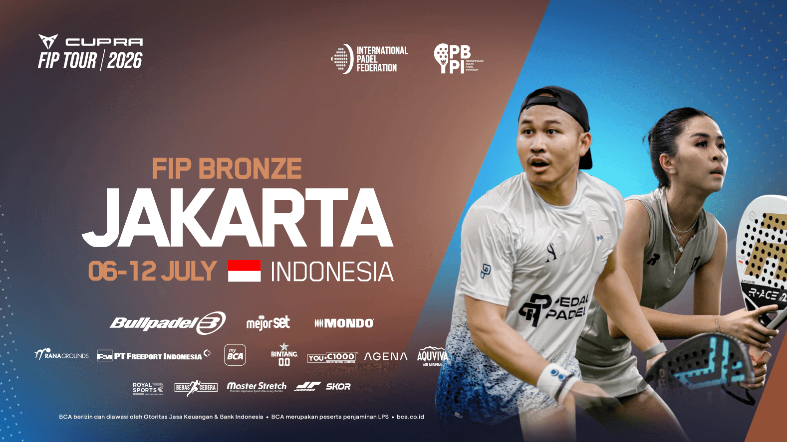 FIP Bronze Jakarta 2026: Four Pairs Punch Their Ticket to the Main Draw as Women's Qualifying Begins